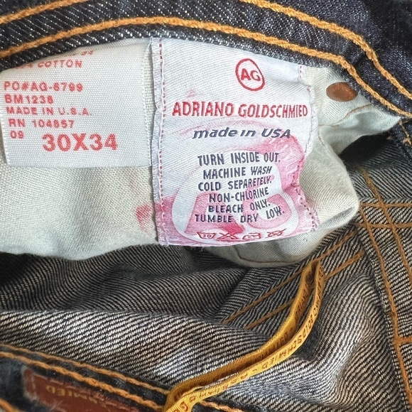 AG Adriana Goldschmied the Fillmore jeans - Picture 4 of 6
